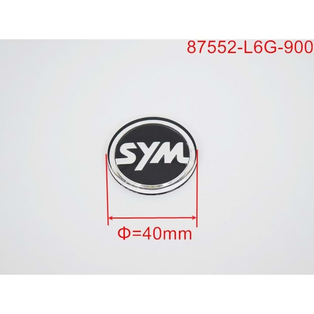 SYM JET X 125 STİCKER ÇIKATMA 87552-L6G-900