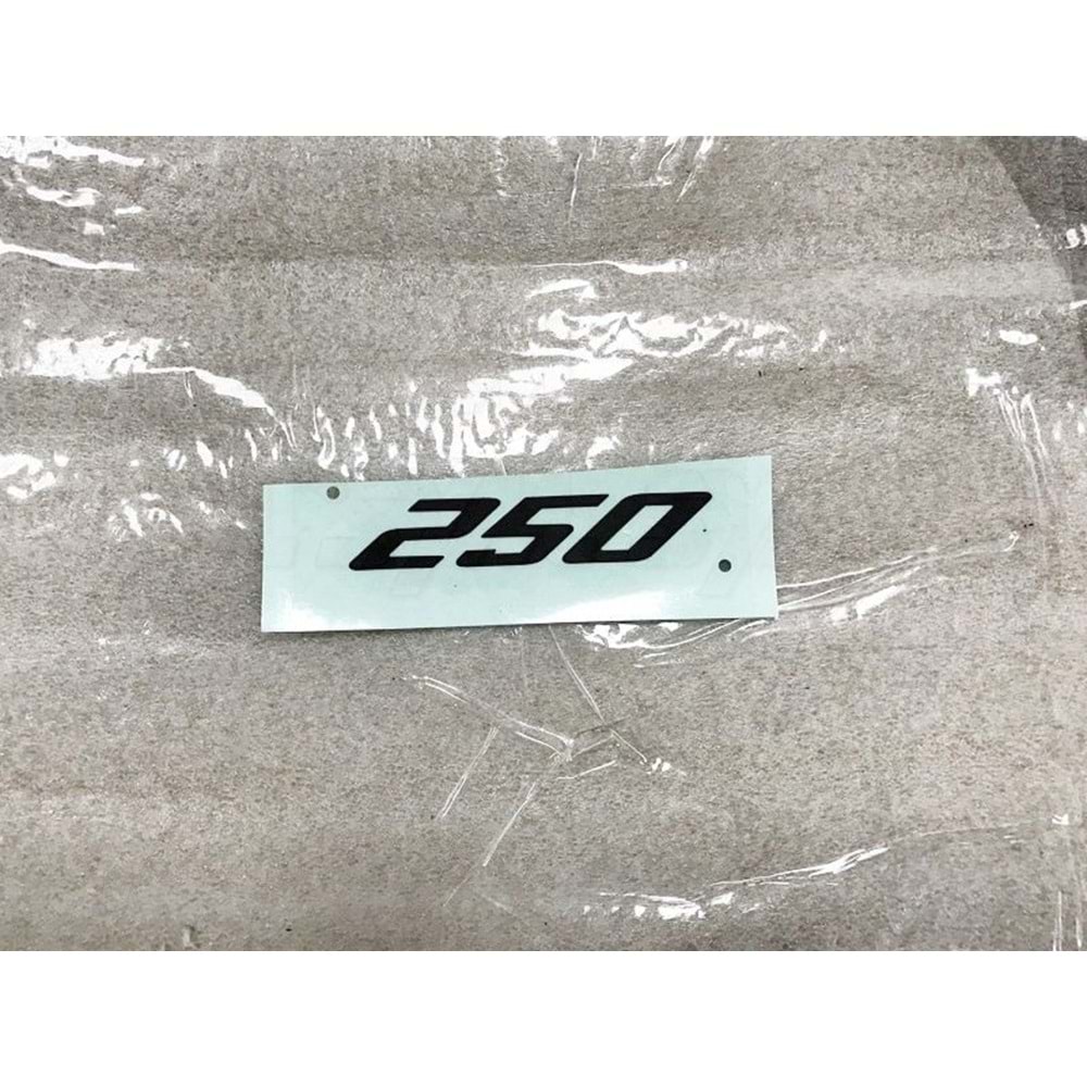 SYM JOYMAX 250 Z YAZI STİCKER 250 87132-LL1-000-T1