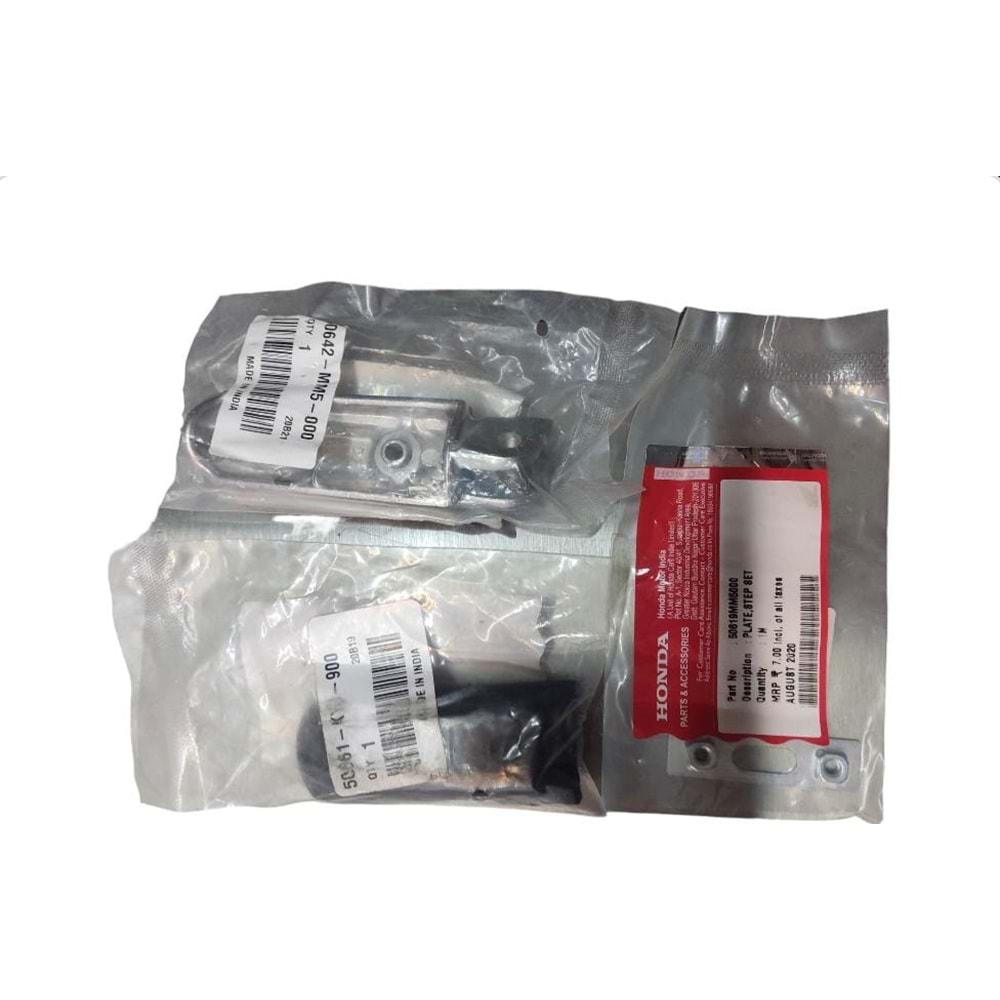 CBR 250 SÜRÜCÜ BASMAK SETİ SOL (CBR50642)