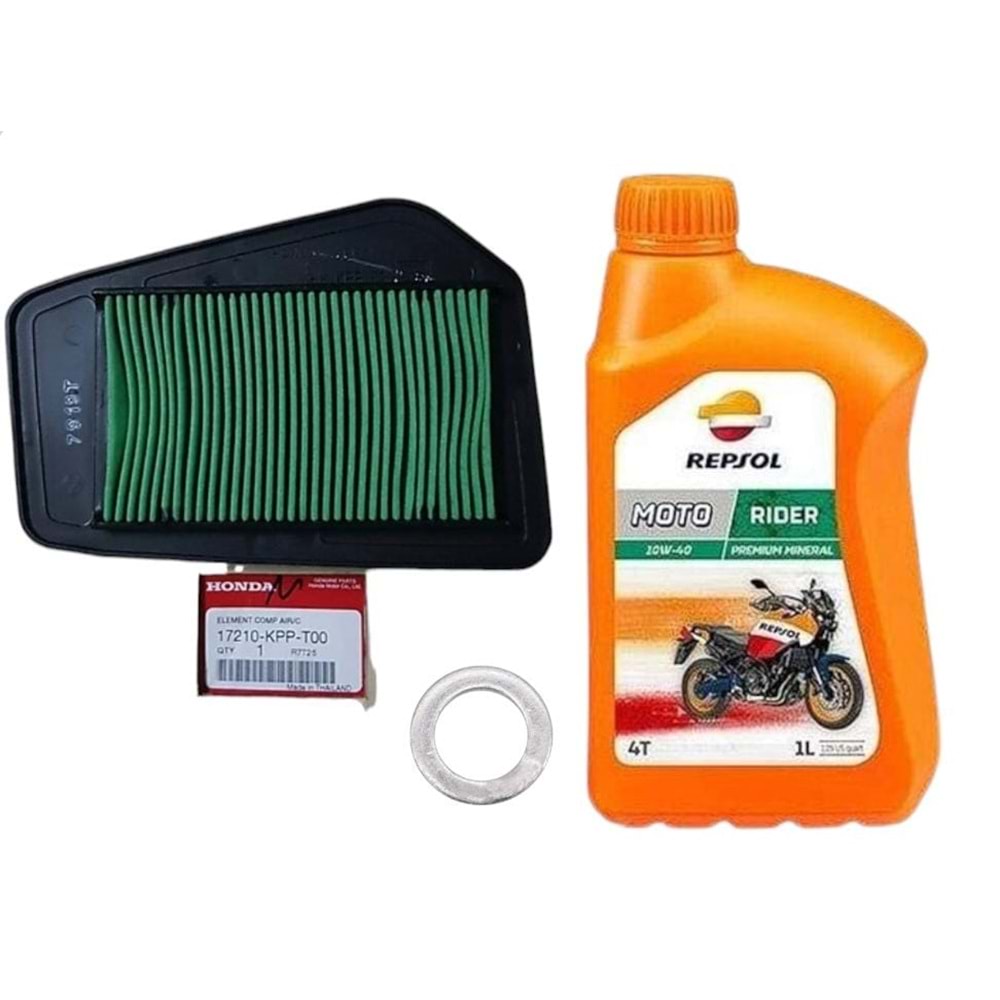 HONDA CBR 125 BAKIM SETİ REPSOL BS11