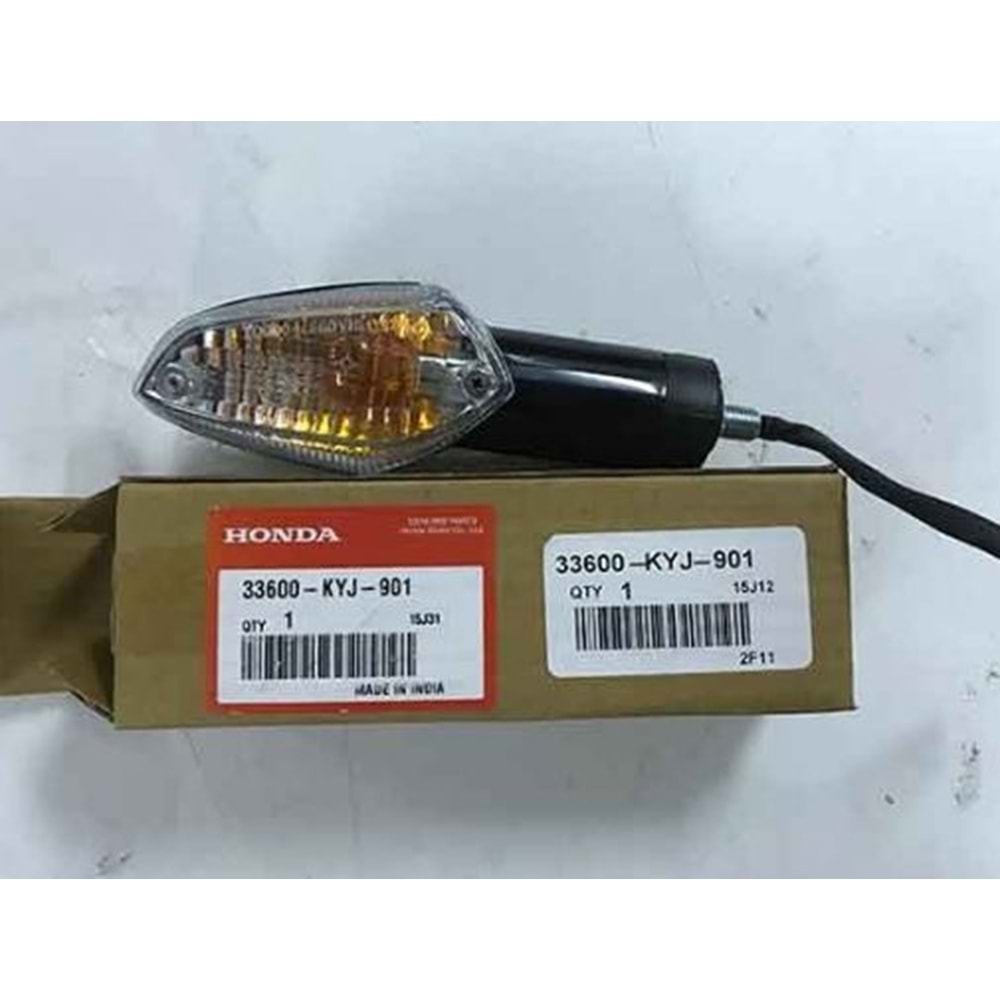 HONDA CBR 125 CBR 250 SAĞ ARKA SİNYAL ORJİNAL 33600-KYJ-901
