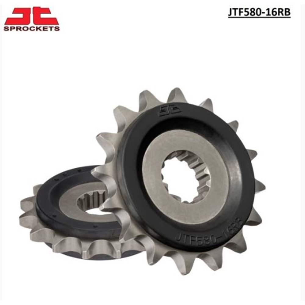 JT ÖN DİŞLİ KAUÇUKLU JTF580-16RB