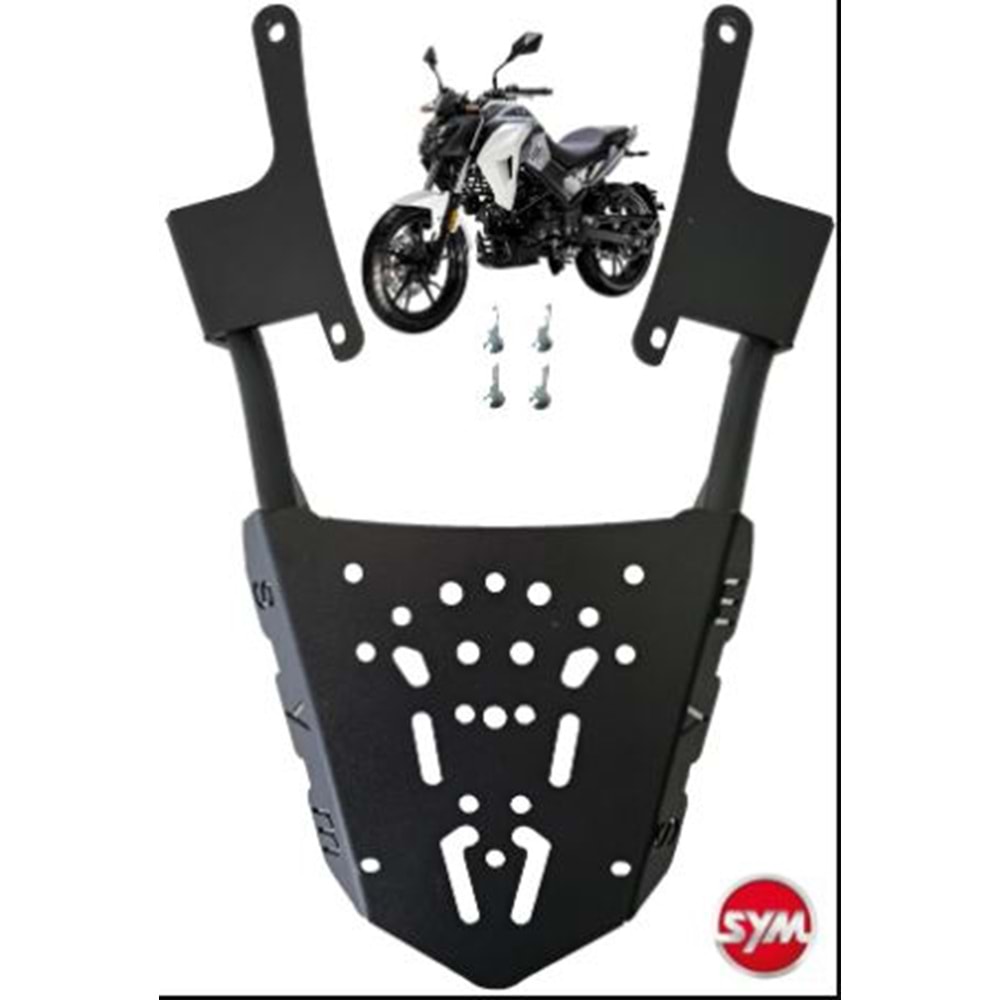 SYM NHX 125 ARKA ÇANTA DEMİRİ SYMAKSNHX010