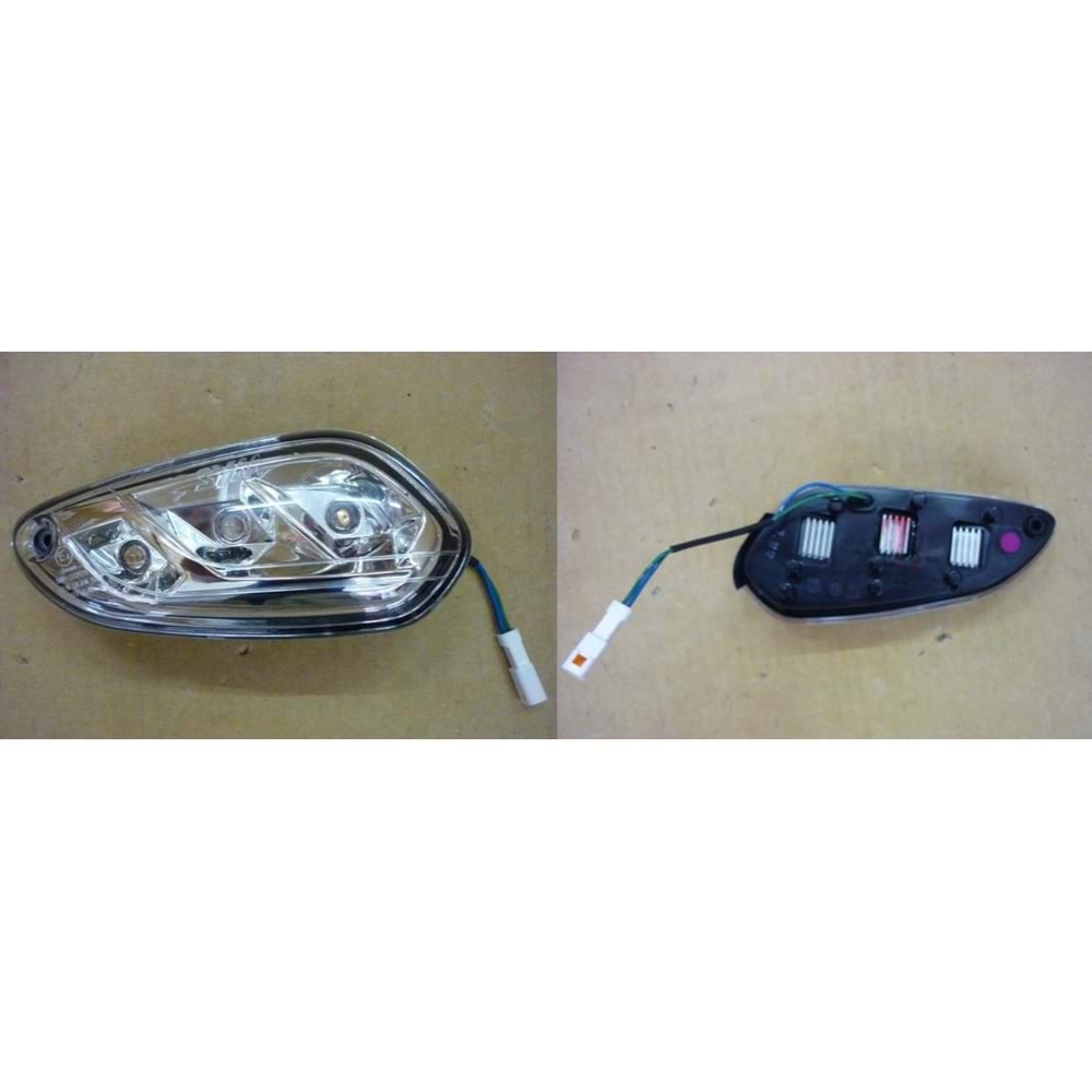 SYM JOYMAX 250 İ SAĞ ÖN SİNYAL ÜST 33400-L3A-000
