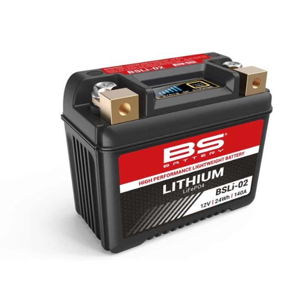 BS BSLI-02 LİTHİUM İON AKÜ (uyumluluk için açıklamaya bakınız!)