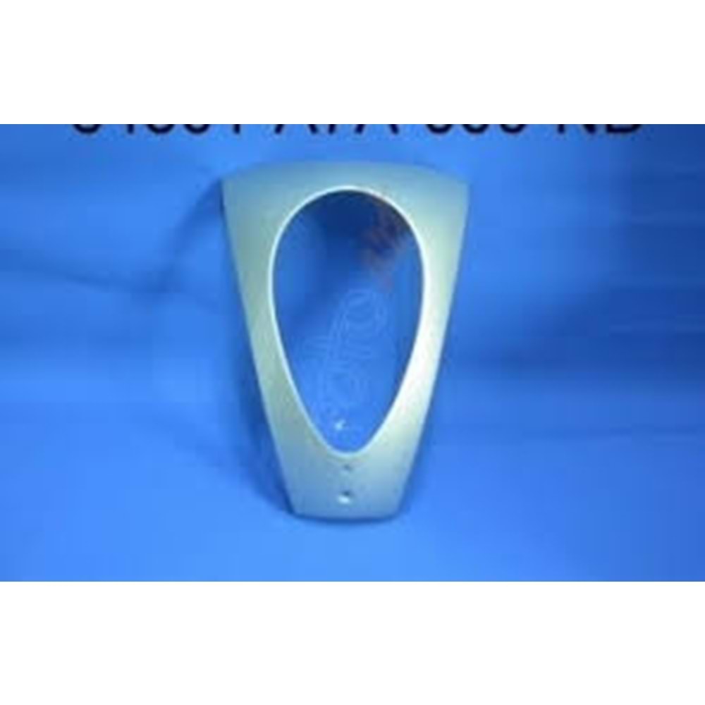 SYM MİO 100 ÖN ÇERCEVE FAR GRENAJI GÜMÜŞ AÇIK GRİ 6430G-A7C-000-FA