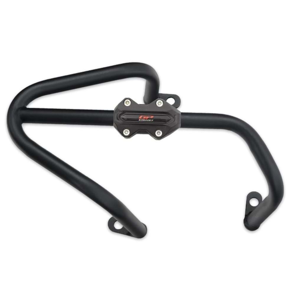 GP Kompozit Honda Forza 250 2025 Uyumlu Egzoz Koruma Demiri Siyah GP09230200102784
