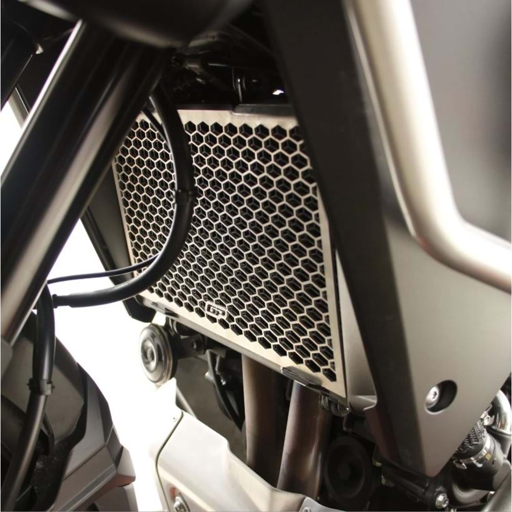 GP Kompozit Honda XL750L Transalp 2023-2024 Uyumlu Radyatör Koruma Gri GP09470200802408