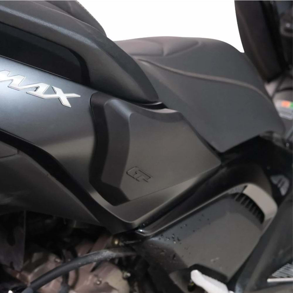 GP Kompozit Yamaha XMAX 250 / 300 2024 Uyumlu Sele Altı Grenaj Koruma Siyah GP19330700102612
