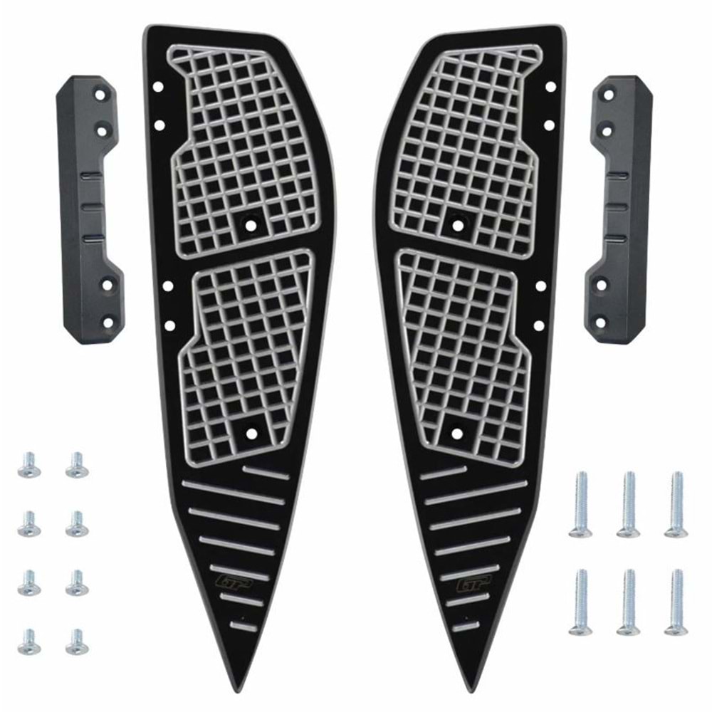 GP Kompozit Yamaha XMAX 250 Tech / Iron Max 2018-2024 Uyumlu Basamak Alüminyum GP19330259001879