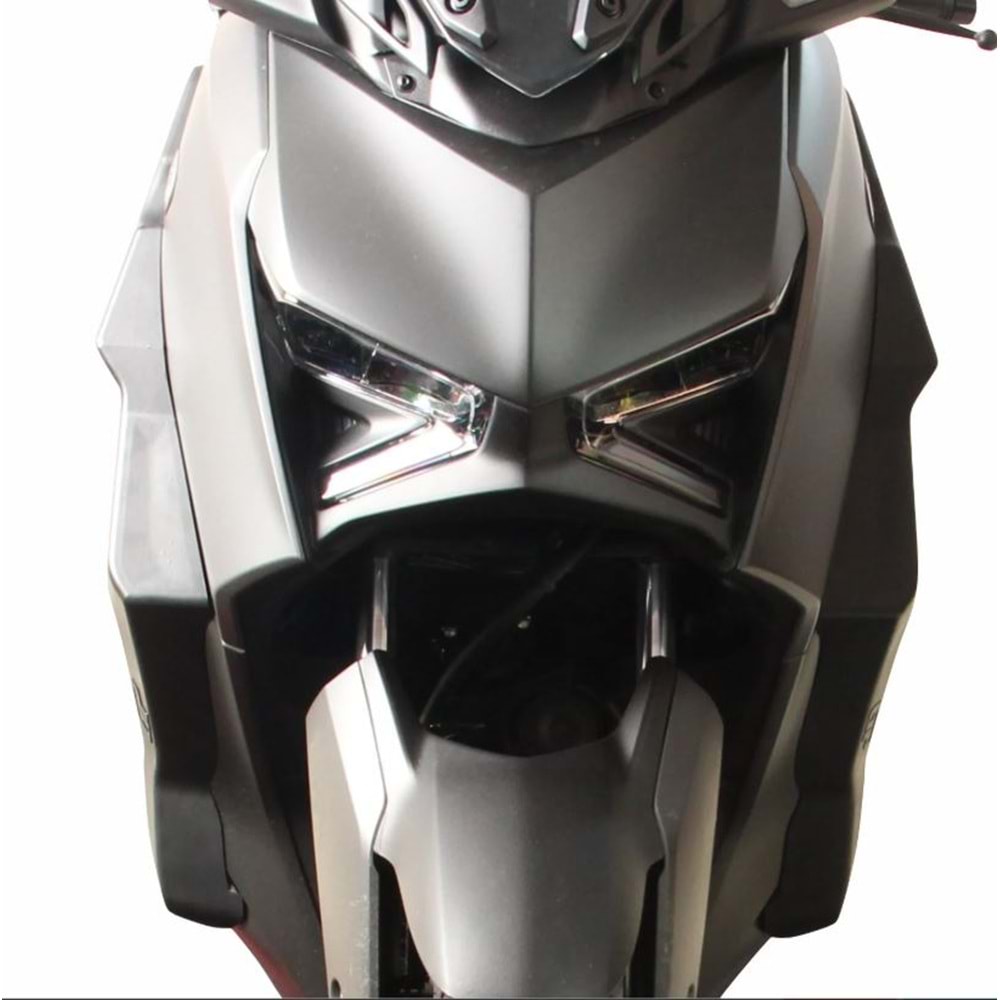 GP Kompozit Yamaha XMAX 250 2024 Uyumlu Bacak Koruma Siyah GP19330700102654
