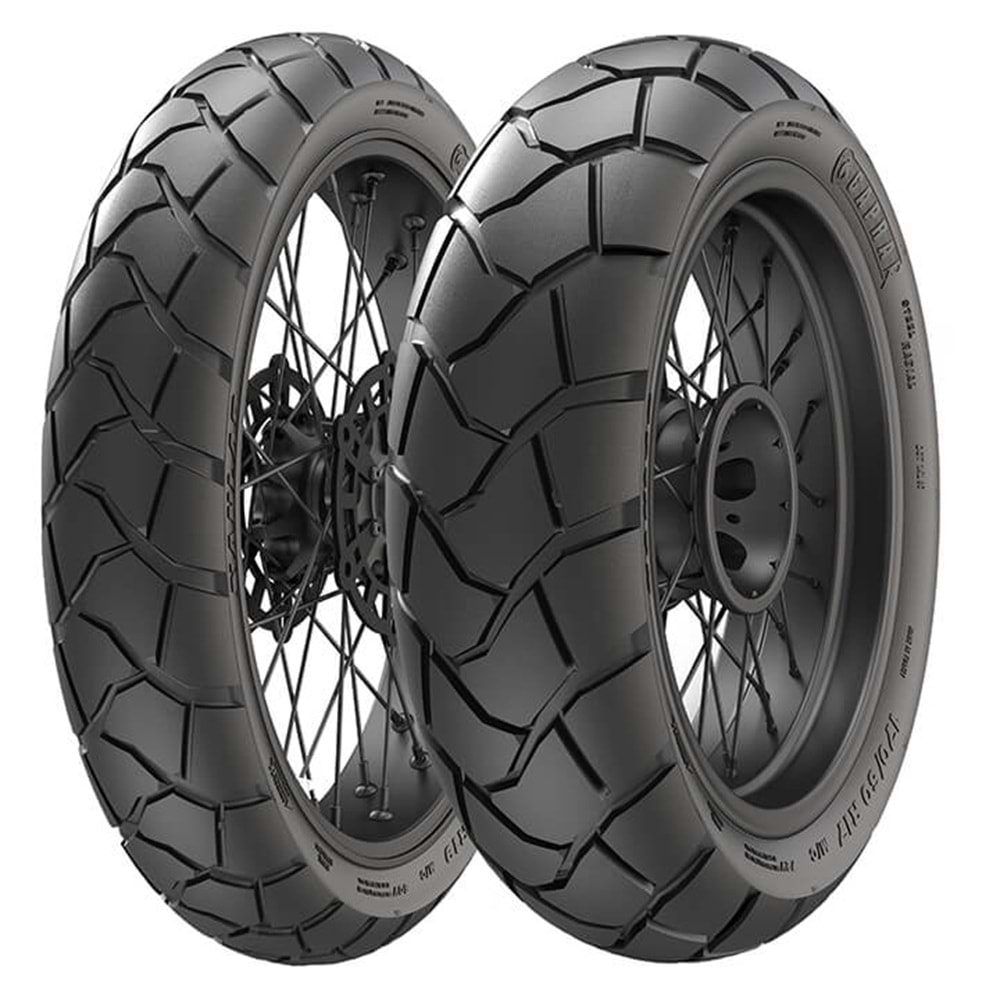 ANLAS CAPRA R 120/80-18 ARKA LASTİK