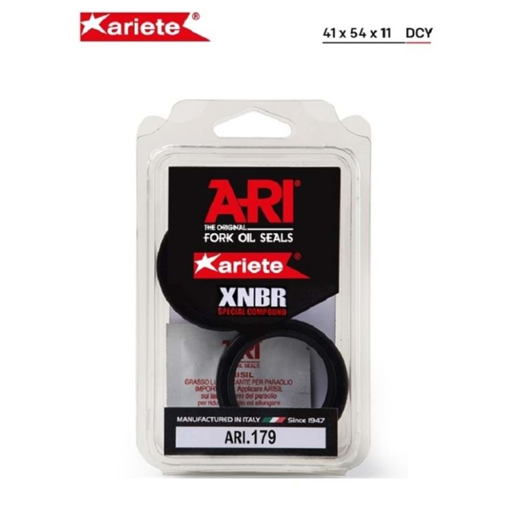 ARIETE ARI.179 ÖN AMORTİSÖR YAĞ KEÇESİ 43 X 53 X 9,5