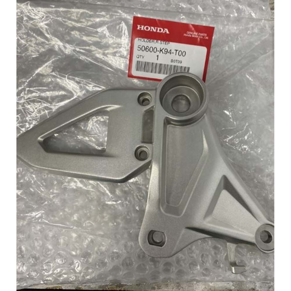 HONDA CB 125 CB 250 R 18-24 ÖN BASAMAK BRAKETİ SAĞ 50600-K94-T00