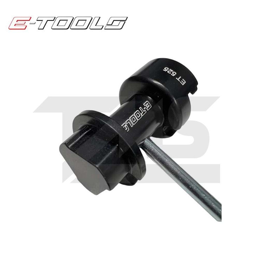 YAMAHA BWS BMW GS MODELLER BUJİ VE YAĞ TAPASI ANAHTARI E-TOOLS ET525