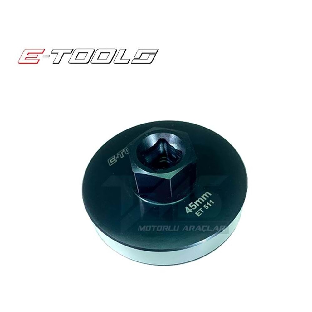 E-TOOLS ET511 FORK CAP TOOL 45MM