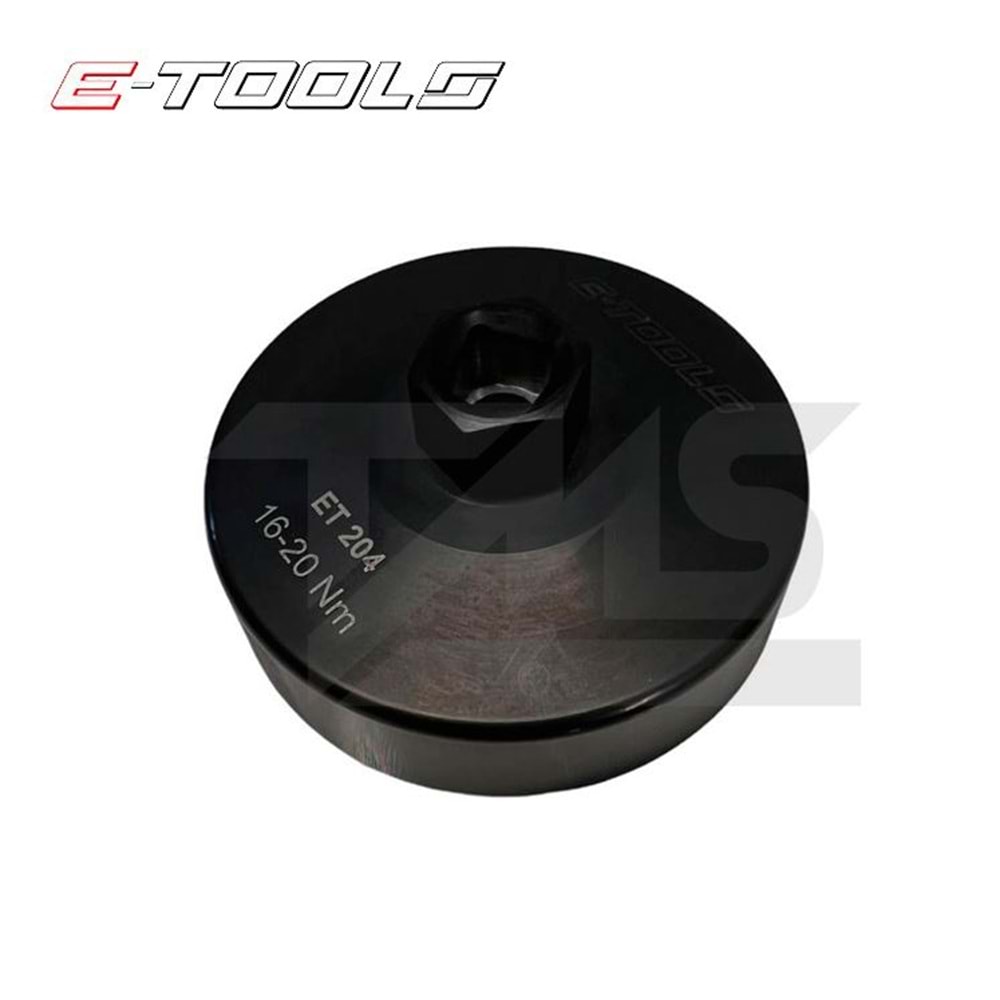 E-TOOLS YAĞ FİLTRE ANAHTARI HONDA YAMAHA KAWASAKİ ET204