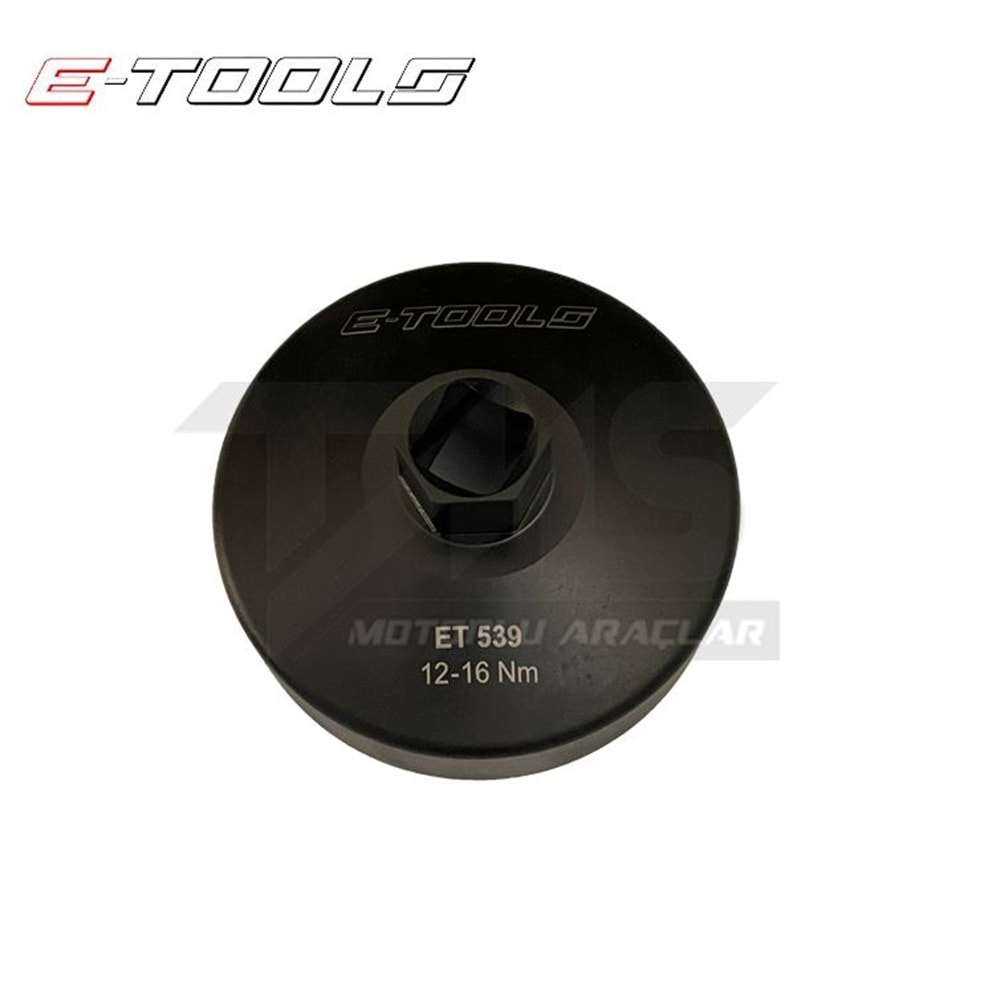 E-TOOLS ET539 YAĞ FİLTRE ANAHTARI DUCATİ