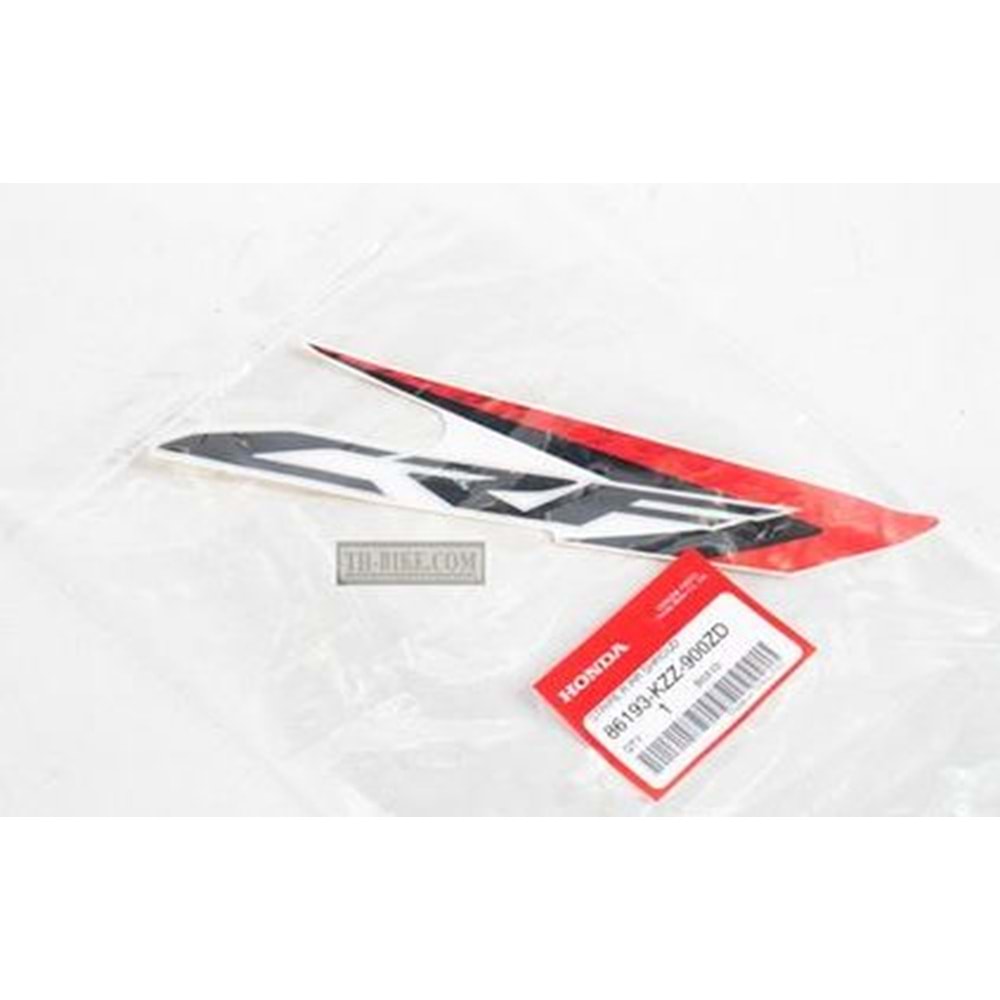 HONDA CRF 250 L SAĞ STİCKER TYPE1 86193-KZZ-900ZD