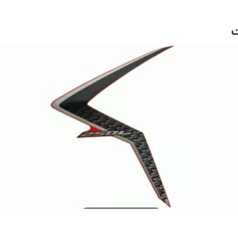 HONDA CRF 250 L SOL STİCKER 86192-KZZ-900ZD