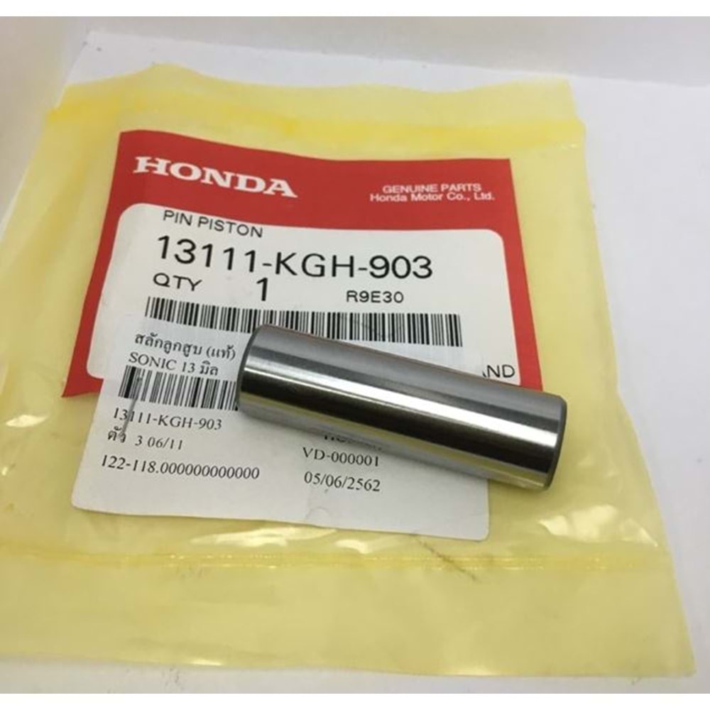 HONDA CBR 125 PİSTON PİMİ ORJ. 13111-KGH-903