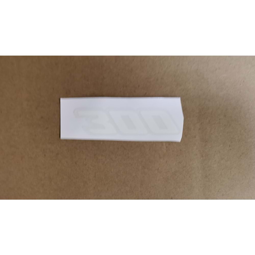 SYM JOYRİDE 300 ÇIKARTMA LOGO 300 YAZISI 87124-XTA-000-T1