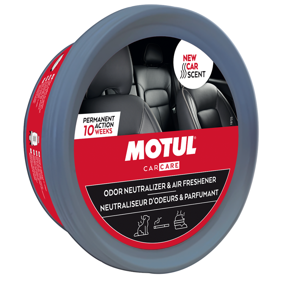 Motul Odor Neutralizer & Air Freshener Yeni Araç Kokusu | 10 Haftaya Kadar Kalıcı Koku Giderici