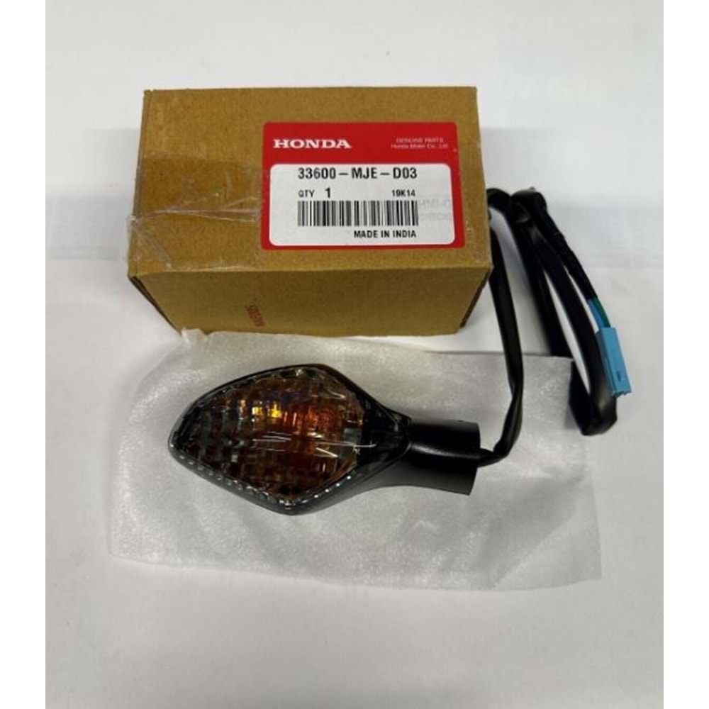 HONDA CBR 650 F 14-18 SAĞ ARKA SİNYAL ORJ. 33600-MJE-D03
