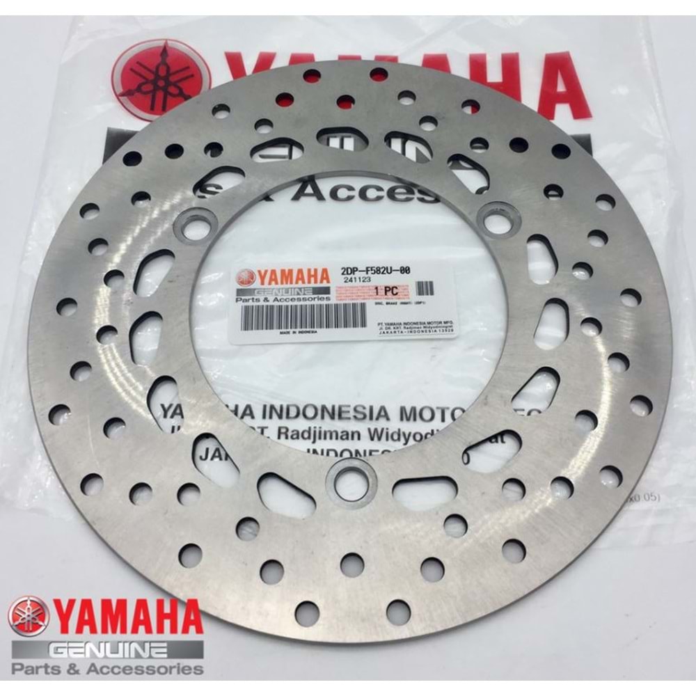 YAMAHA N MAX 125 155 ÖN FREN DİSKİ 2015-2024 ORJ. 2DP-F582U-00