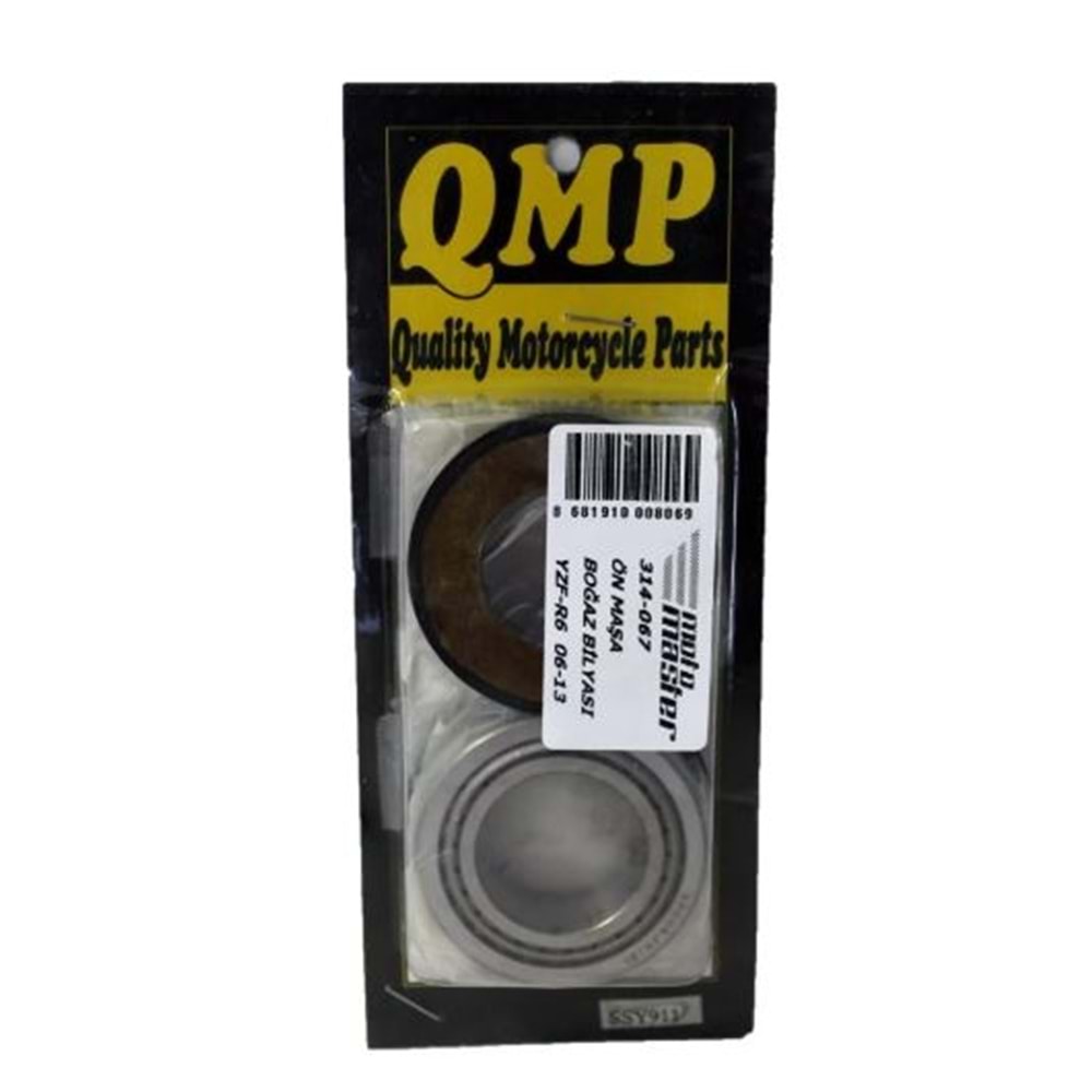 YAMAHA YZF R6 YZF R1 MT-10 MT-09 QMP ÖN MAŞA BOĞAZ BİLYASI 314-067