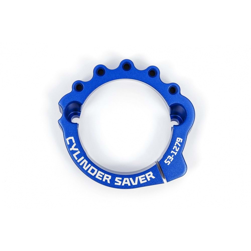 S3 Parts Egzoz Flanş Koruyucu - Mavi (ET-1279-U)