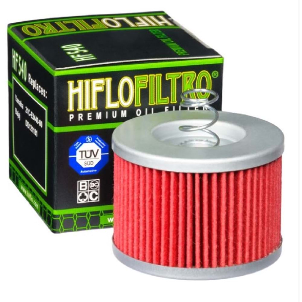 HIFLO YAĞ FILTRESİ HF 540