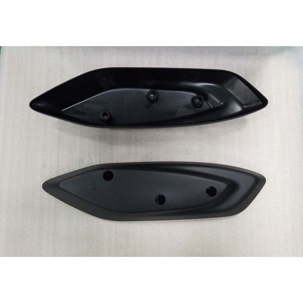 SYM FİDDLE 4 125 E5 EGSOZ KORUMA 18318-XVA-000