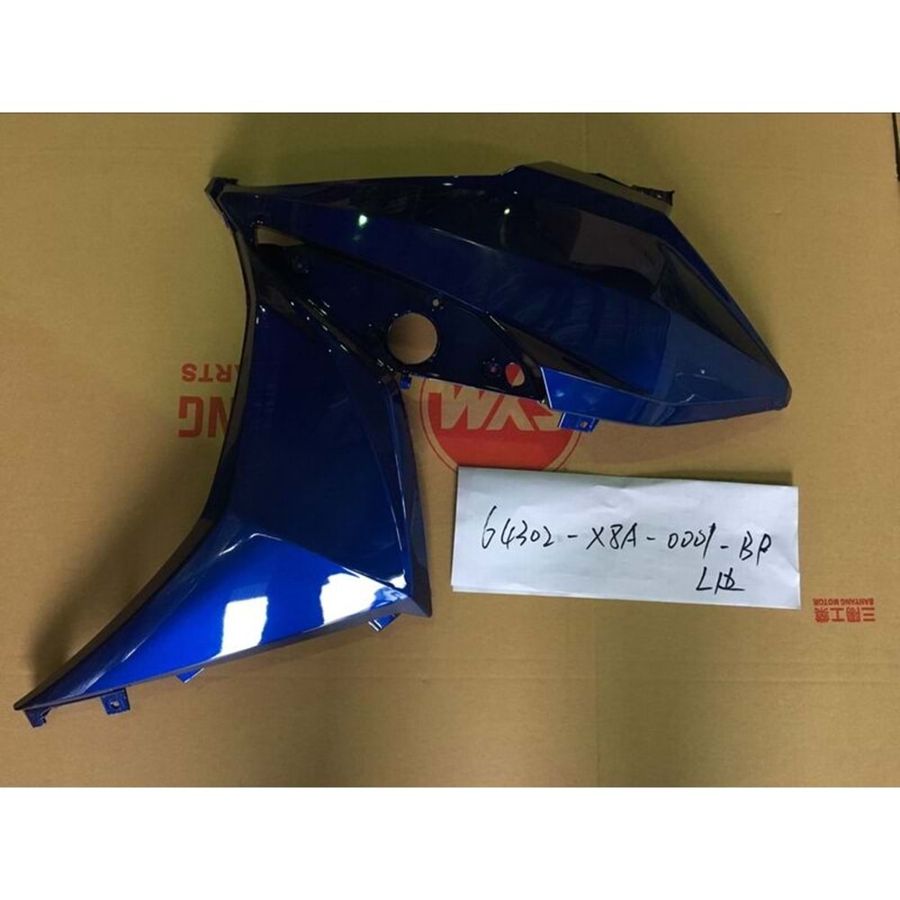 SYM JET 14 200 EURO 5 2023 SOL ÖN PANEL MAVİ 64302-X8A-000-BP