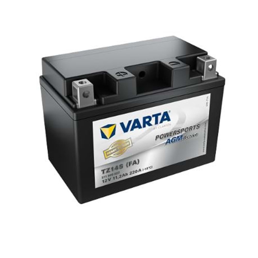VARTA POWERSPORTS AGM ACTIVE TZ14S (FA) 12V11.2 Ah AKÜ