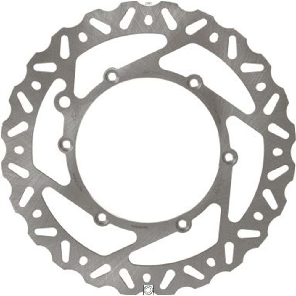 TRW ÖN FREN DİSKİ MST265EC KTM EXC 250 300 HUSQVARNA TE 250 FE 250