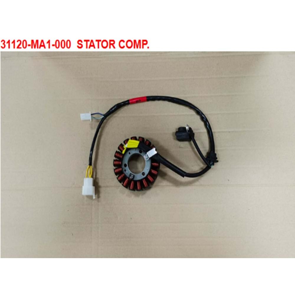 SYM JET X 125 STATÖR 31120-MA1-000