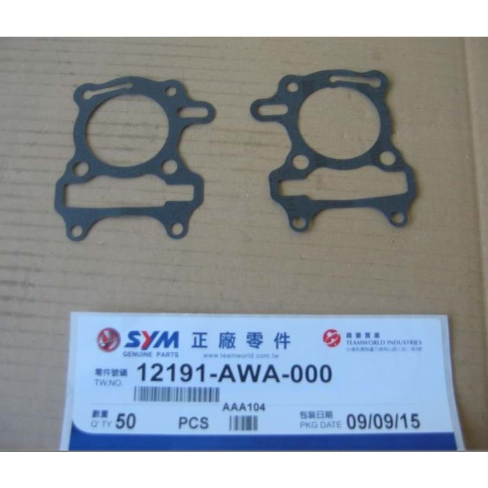 SYM ORBİT 50- MİO 50 ALT CONTA 12191-AMA-000
