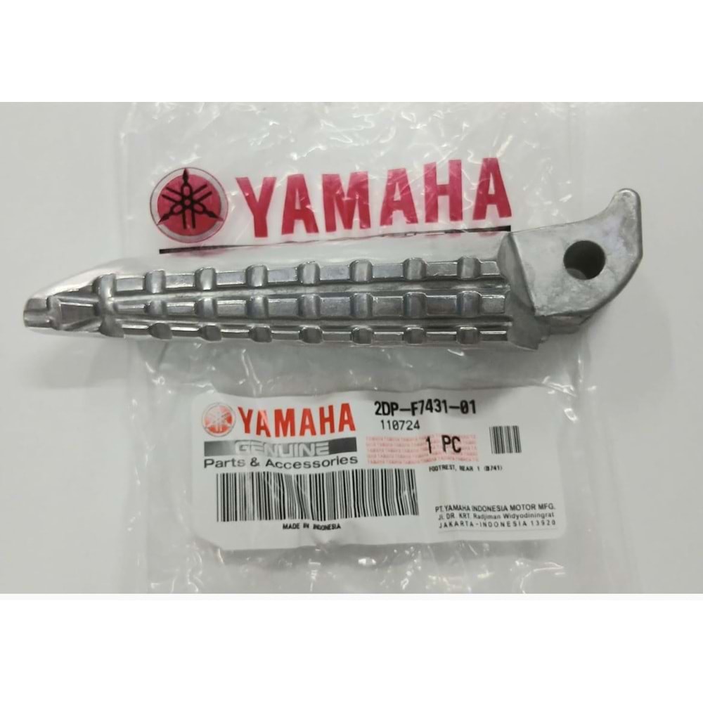 Orijinal NMAX 125/155 2015-2022 Sol Arka Yolcu Basamak 2DP-F7431-01