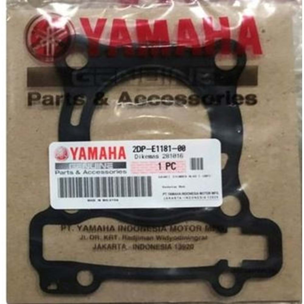 YAMAHA NMAX 155 15-24 SİLİNDİR ÜST CONTA 2DP-E1181-00