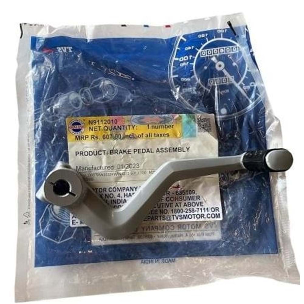 TVS APACHE RTR 200 ARKA FREN PEDALI N9112010