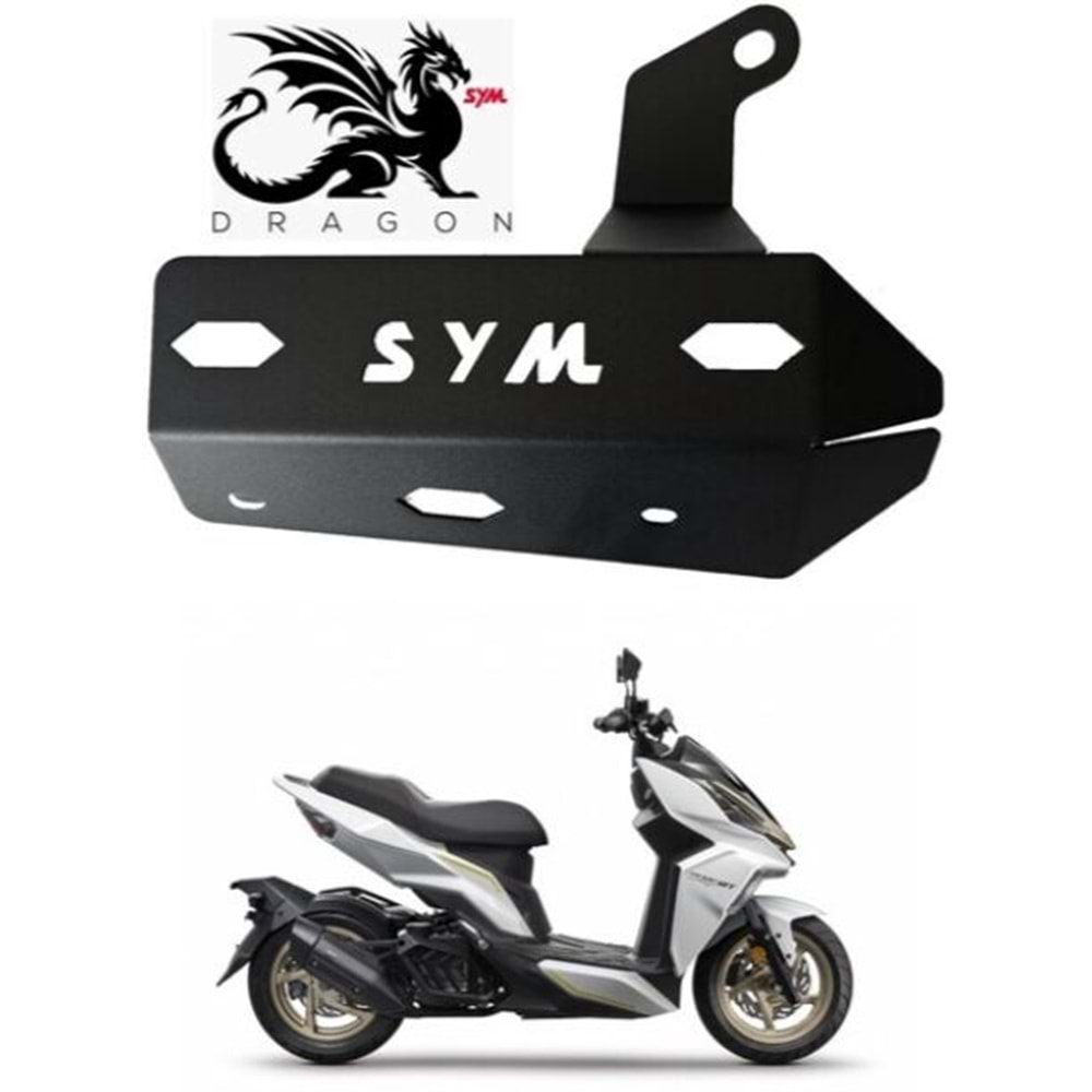 SYM DRG 160 EGZOZ ÜST KORUMA DEMİRİ ORJ. SYMAKSDRG025