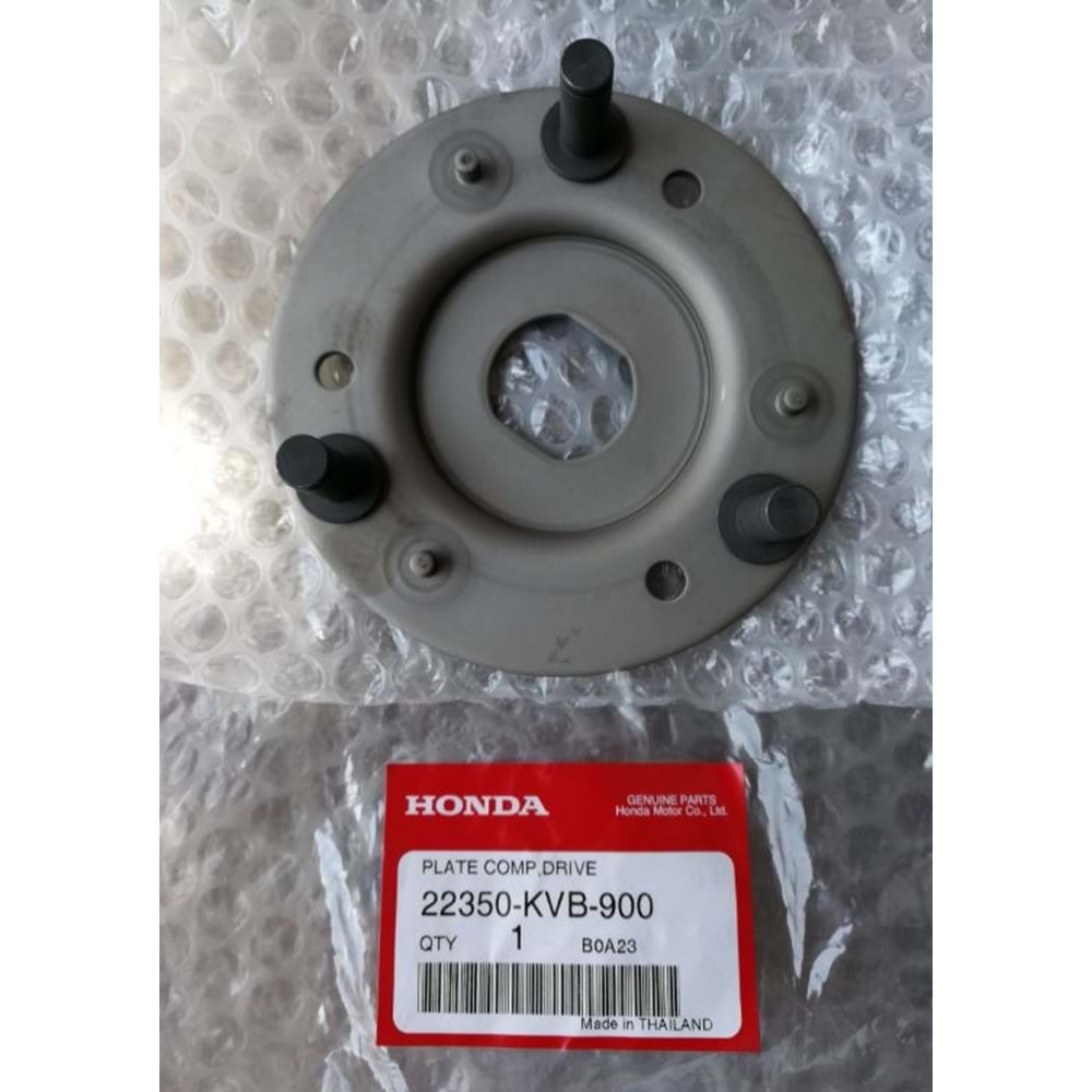 HONDA PCX 125 11-24 ARKA VARYATÖR DEBRİYAJ BALATA TAMBUR ROTORU 22350-KVB-900