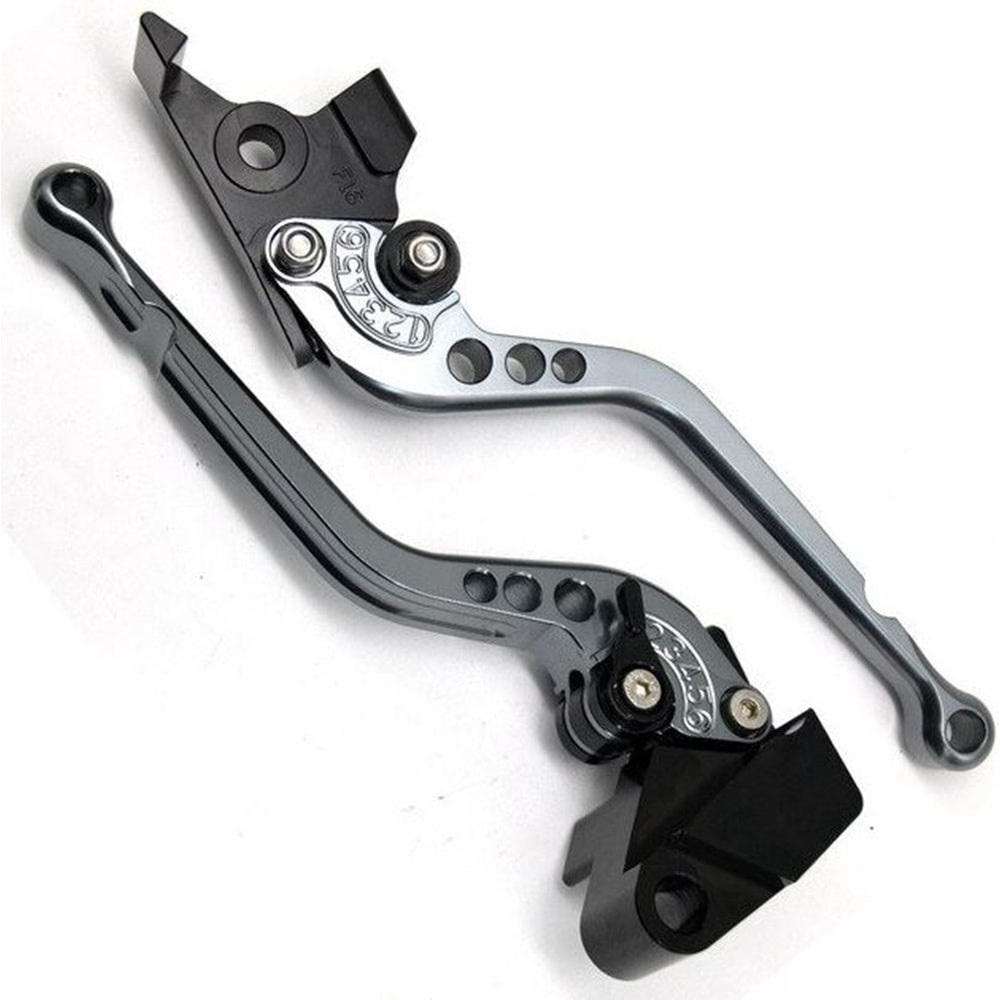 HONDA CB125R CBR 250 R AYARLANABİLİR FREN MANET TİTANYUM FÜME PH-461