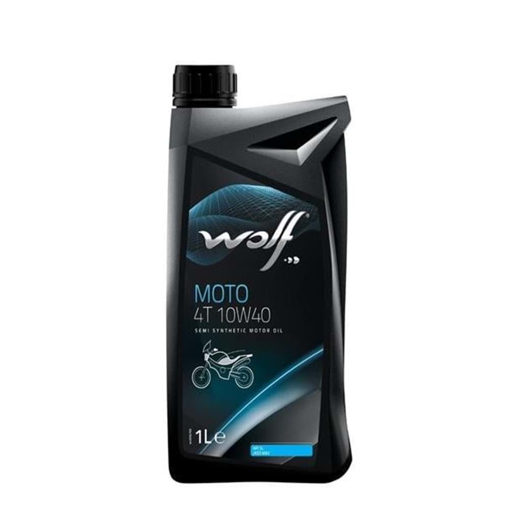 WOLF MOTO 4T 10W40 1L MOTOR YAĞI