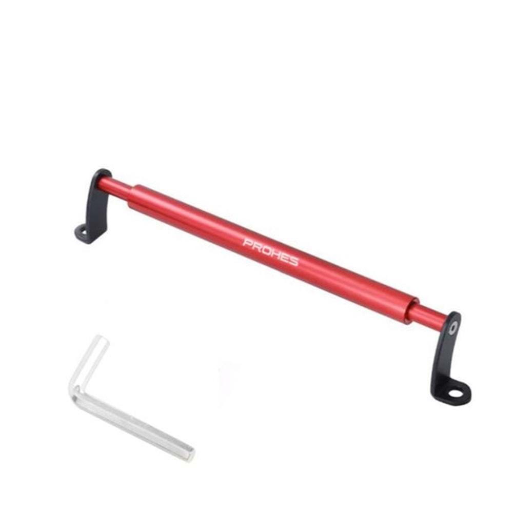 PROHES PH-344 AYARLANABİLİR GİDON BARI AYNA BAĞLANTILI MODEL KIRMIZI