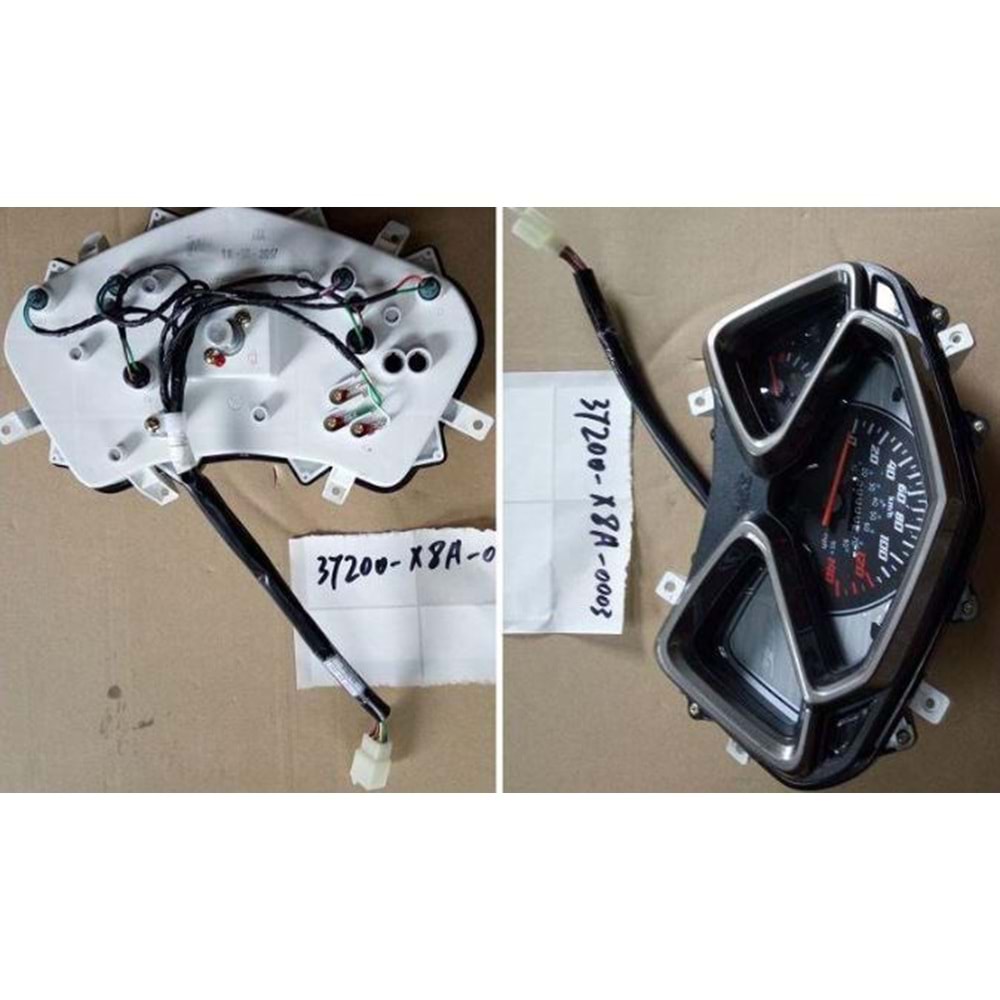 SYM JET 14 125 KİLOMETRE SAATİ GÖSTERGE 37200-X8A-010