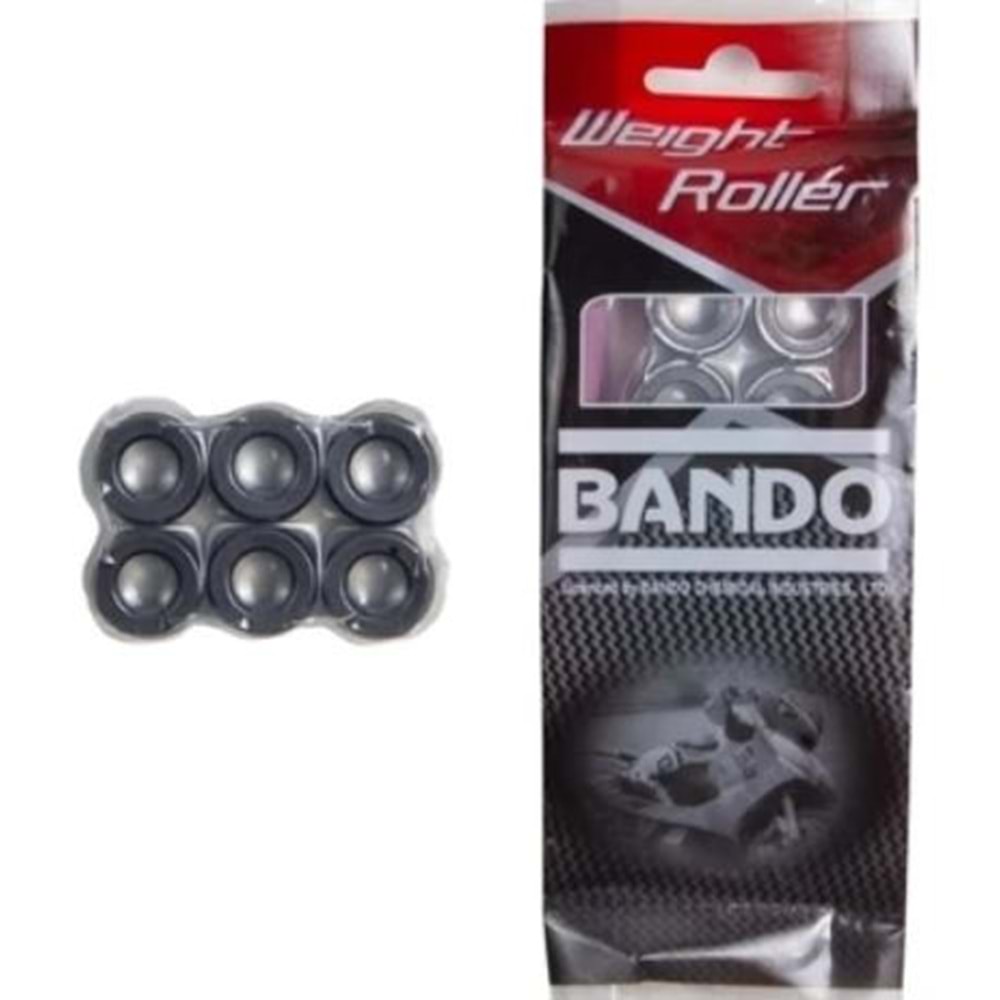 BANDO BWR-001 18X14mm 11gr TAHRİK SETİ BAGA TAKIMI 6LI