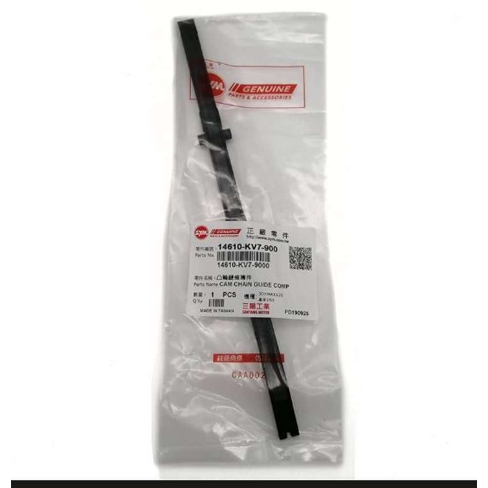 SYM HD 200 JOYRİDE 200 EKSANTRİK ZİNCİR KILAVUZU ALT GERGİ 14610-KV7-900