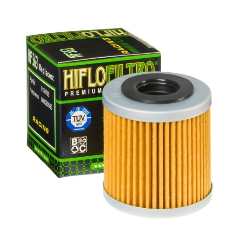 HİFLO HF 563 YAĞ FİLTRESİ ORJİNAL
